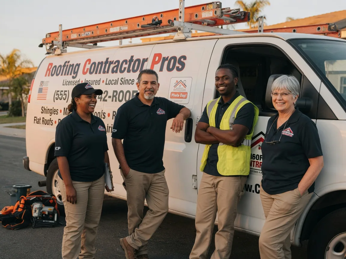 Local Roofing Contractors company in Bradshaw, NE