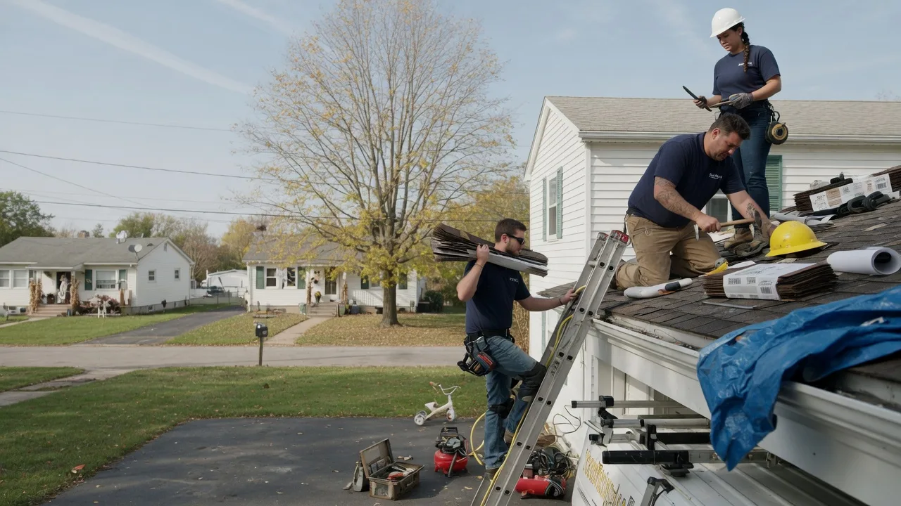 Local Roofing Contractors in Bradshaw, NE near me